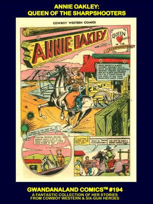 cover image of Annie Oakley: Queen of the Sharpshooters